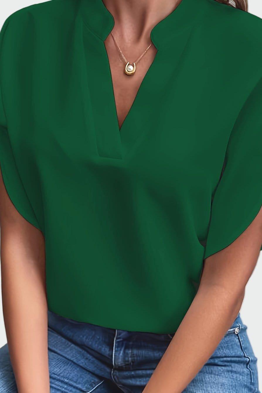 Stine | V-pääntie paita