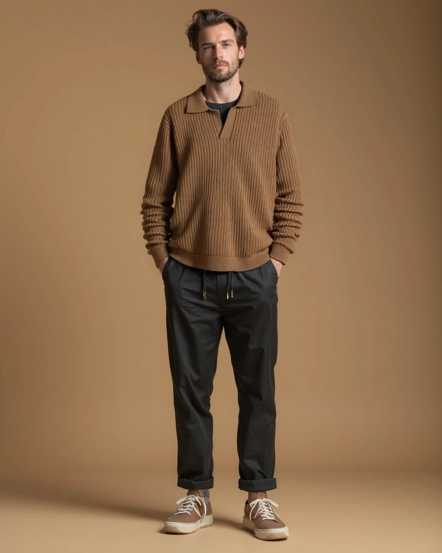 Thomas™ | Väriblocki Cardigan