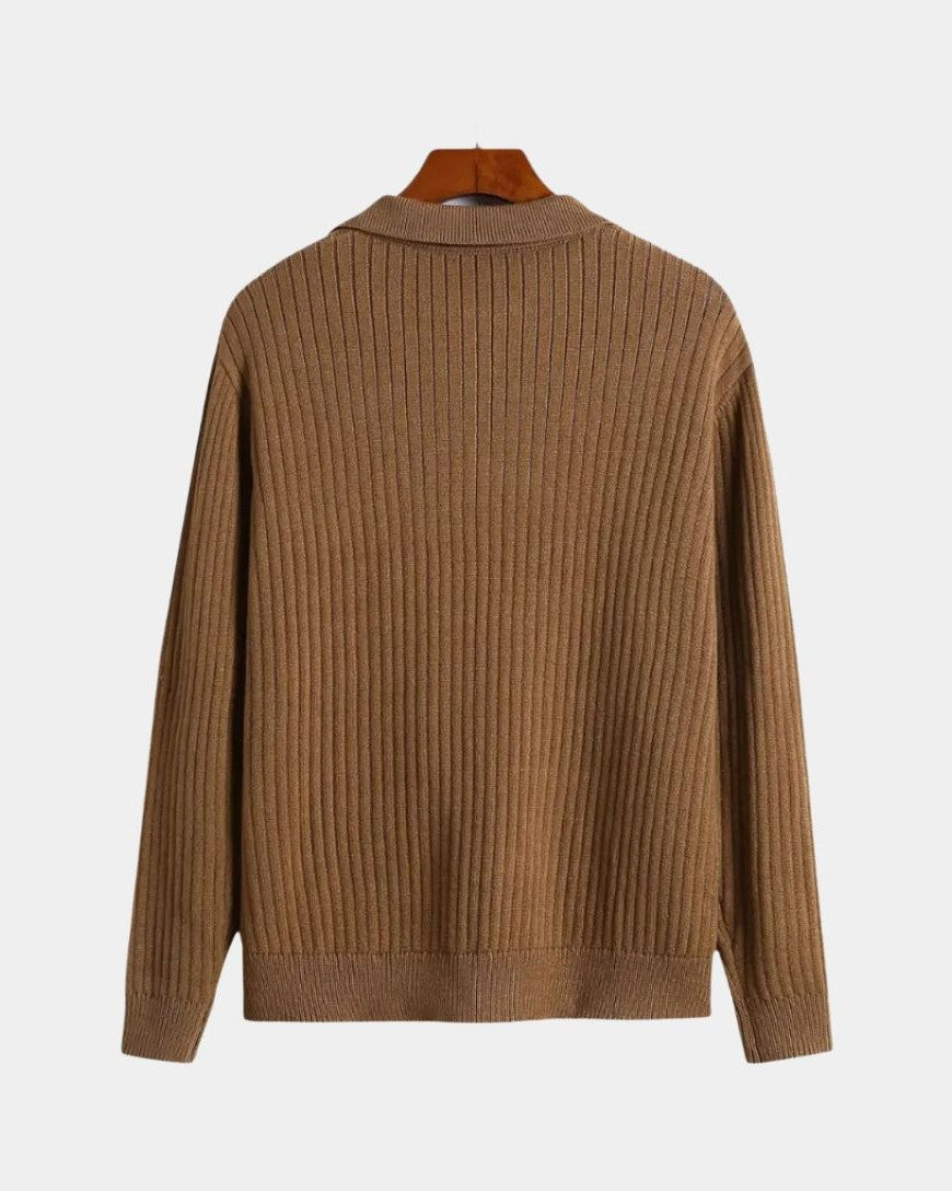 Thomas™ | Väriblocki Cardigan