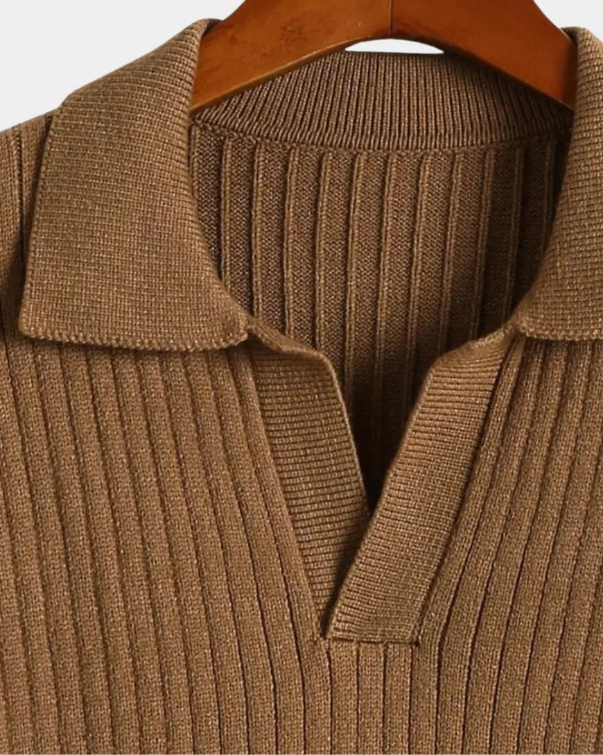 Thomas™ | Väriblocki Cardigan