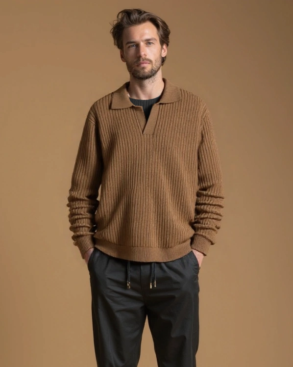 Thomas™ | Väriblocki Cardigan