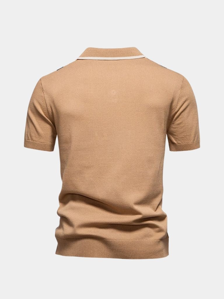 Thomas™ | Polo Retro Raitapaita