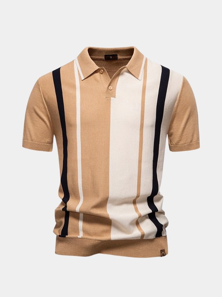 Thomas™ | Polo Retro Raitapaita