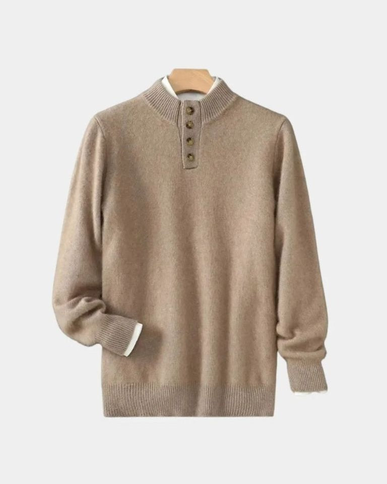 Valdemar™ | Neuletakki vyöllä