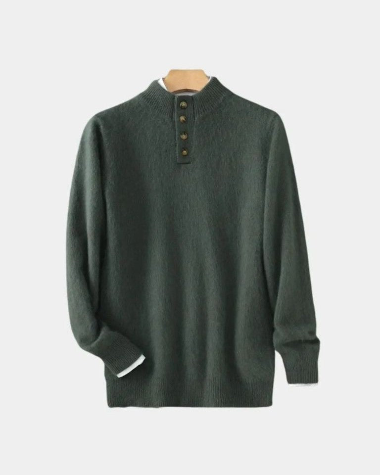 Valdemar™ | Neuletakki vyöllä