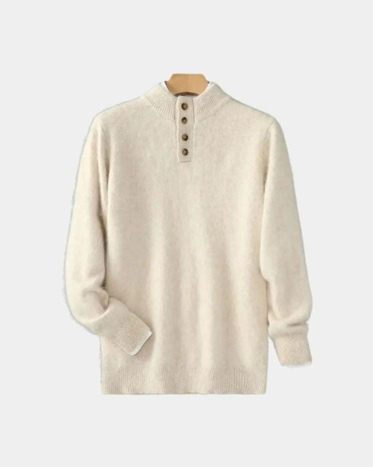 Valdemar™ | Neuletakki vyöllä