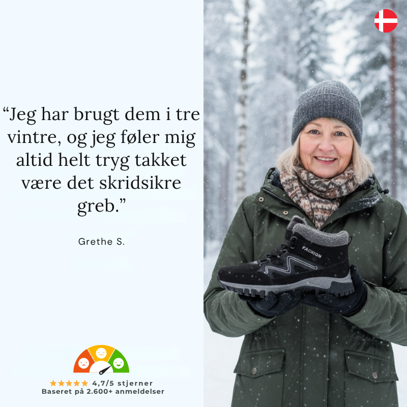 Varmsko™ | Liukkaudenestokengät