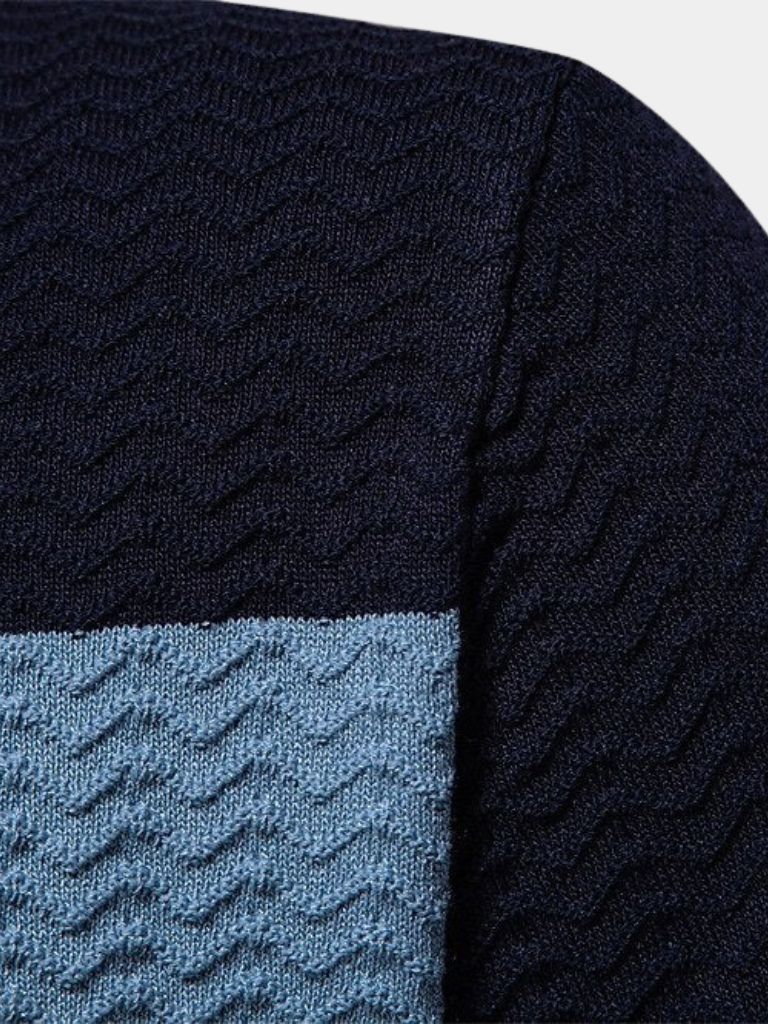 Viktor™ | Slim Classic Polo with Zipper Collar