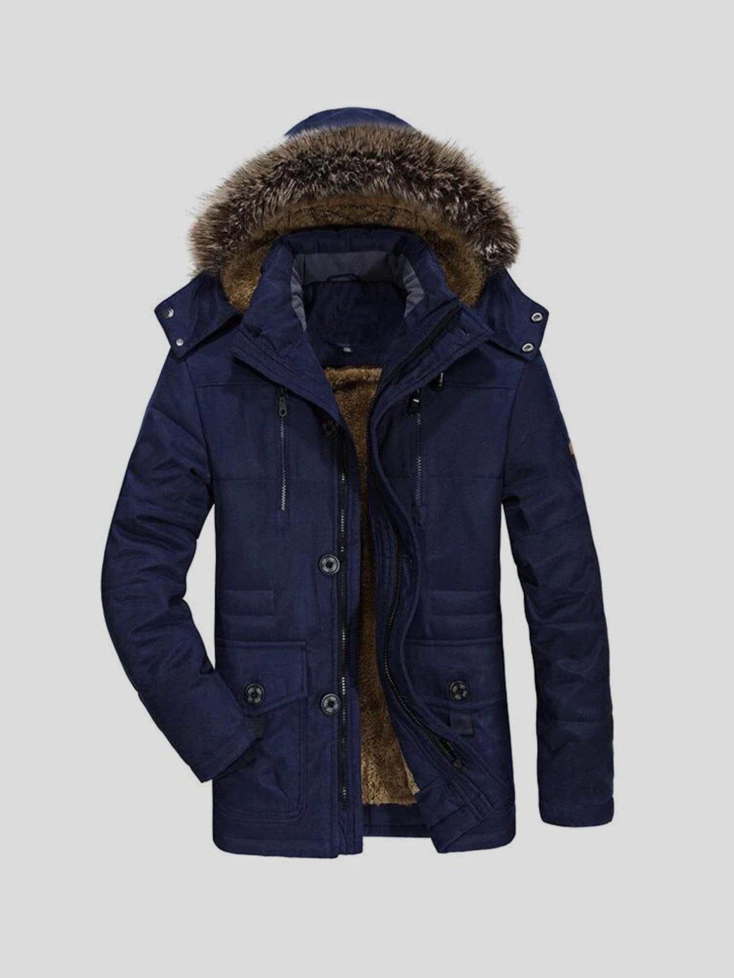 Viktor™ | Tyylikäs talvitakki