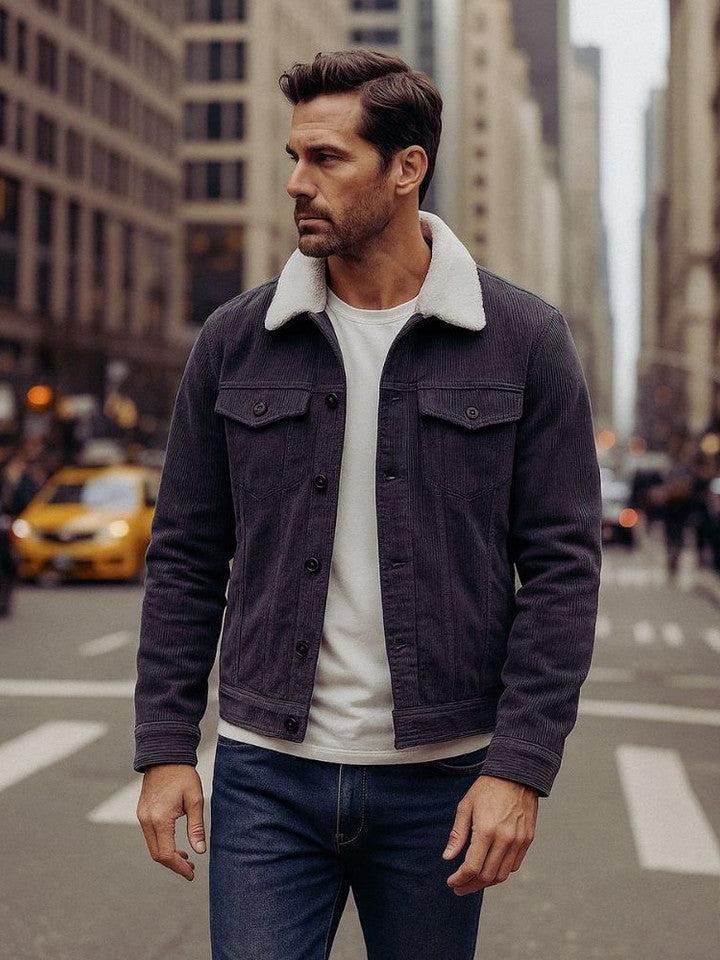 Vince™ | Corduroy-takki