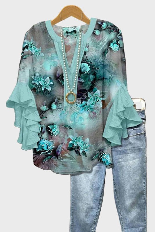 Viola | Turkoosi Paita