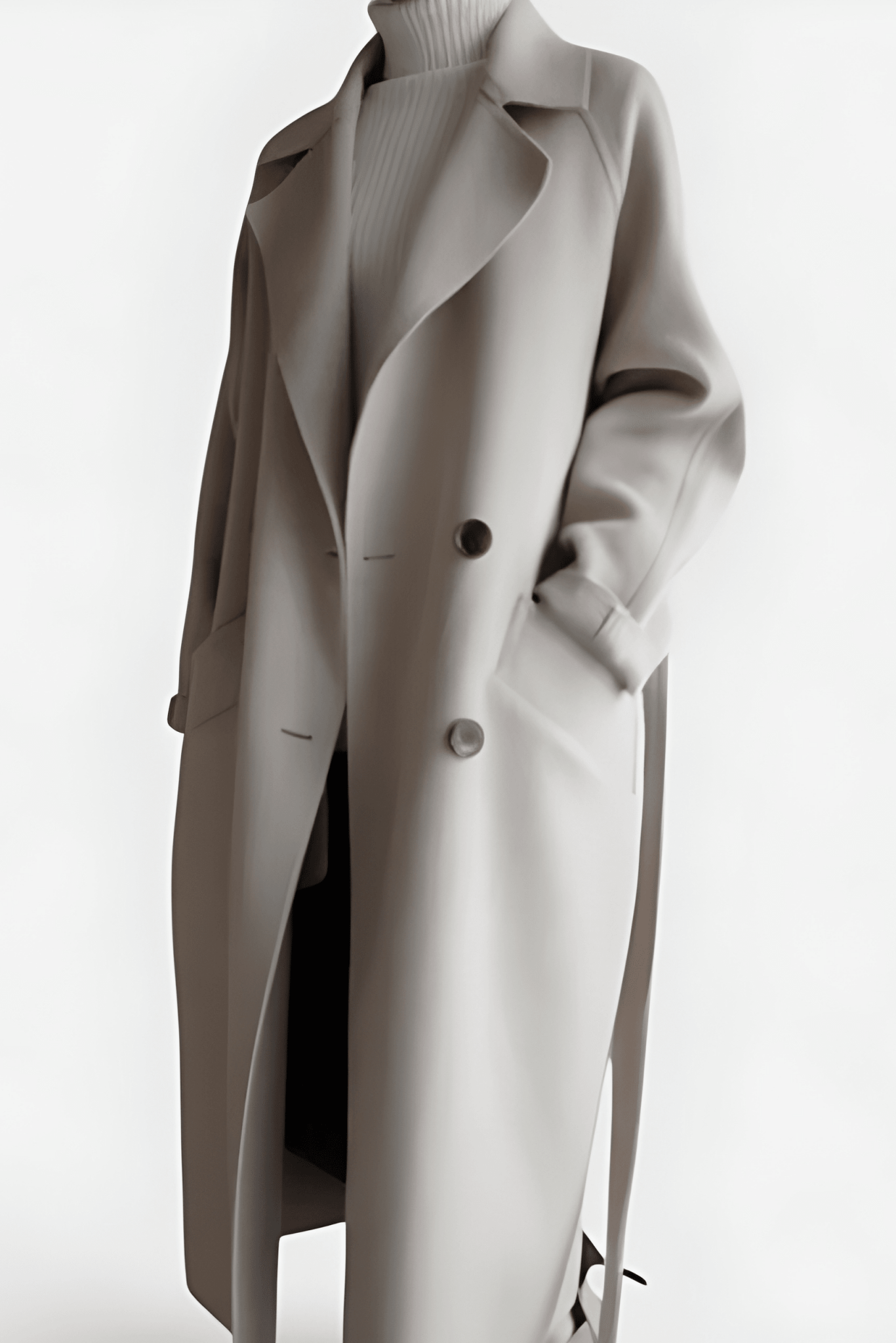 Nicky - Pitkä Kashmir-takki